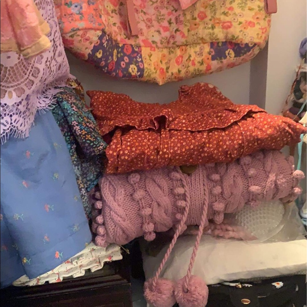 Reserved for Jamie- pomme hibiscus size S